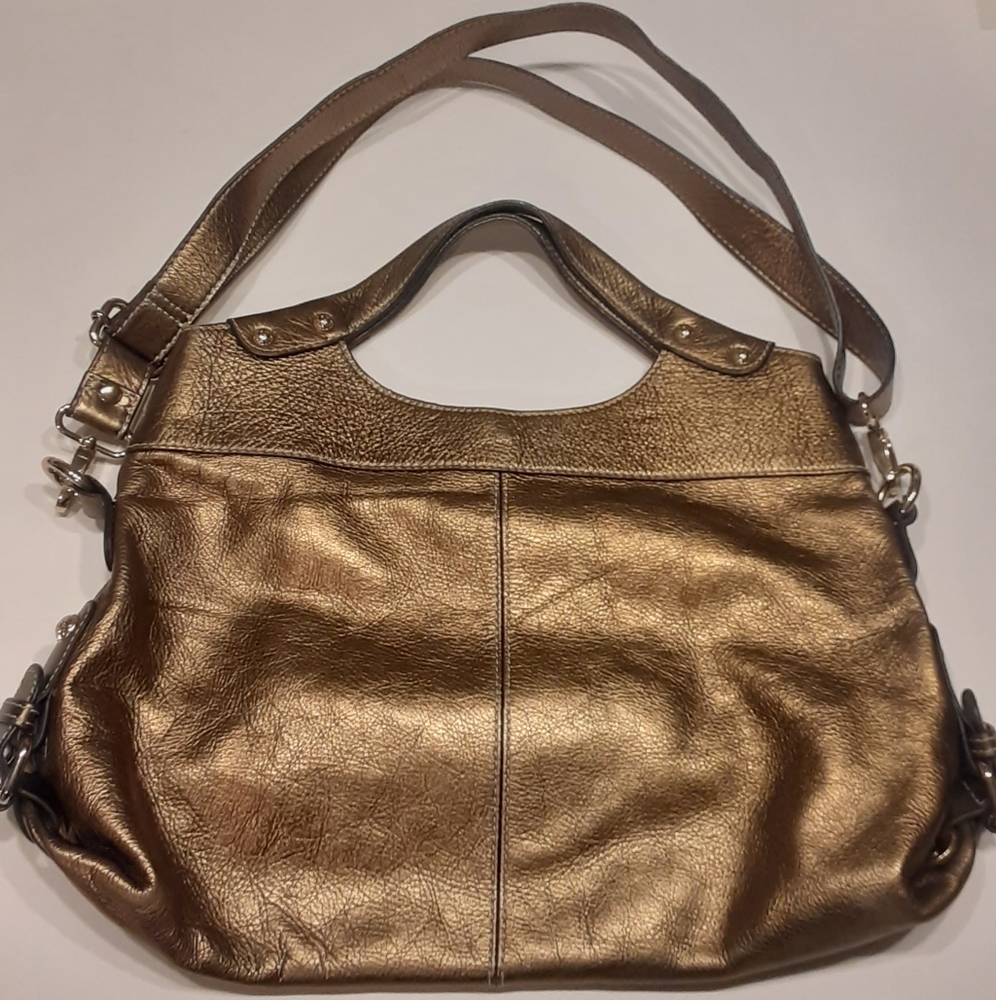 Anne Klein Golden Purse